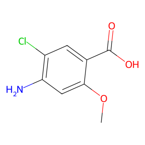 4-氨基-5-氯邻茴香酸,4-Amino-5-chloro-o-anisic Acid