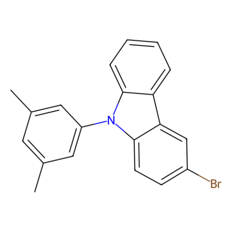 3-溴-9-(3,5-二甲基苯基)-9H-咔唑,3-Bromo-9-(3,5-dimethylphenyl)-9H-carbazole