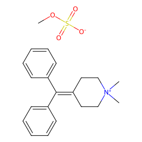 甲硫二苯马尼,Diphemanil Methylsulfate