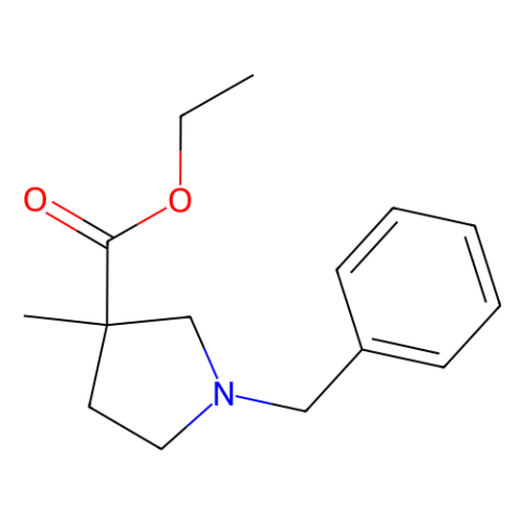 1-苄基-3-甲基吡咯烷-3-羧酸乙酯,ethyl 1-benzyl-3-methylpyrrolidine-3-carboxylate