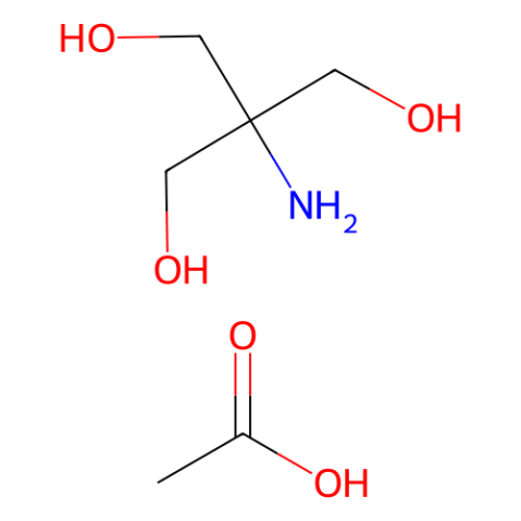 三(羟甲基)氨基甲烷醋酸盐,Tris(hydroxymethyl)aminomethane acetate salt