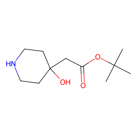 2-(4-羥基哌啶-4-基)乙酸叔丁酯,tert-Butyl 2-(4-hydroxypiperidin-4-yl)acetate