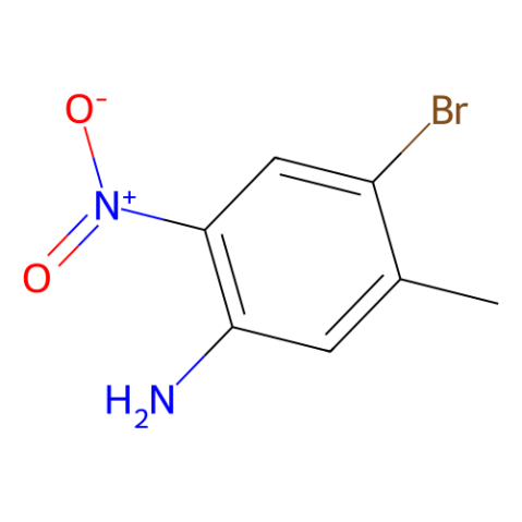 4-溴-5-甲基-2-硝基苯胺,4-Bromo-5-methyl-2-nitroaniline