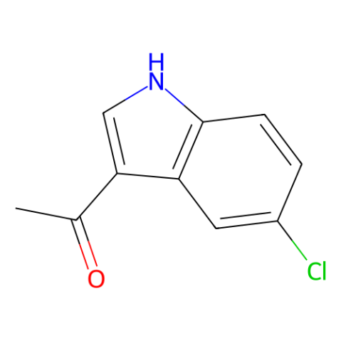 1-(5-氯-1H-吲哚-3-基)乙酮,1-(5-Chloro-1H-indol-3-yl)ethanone