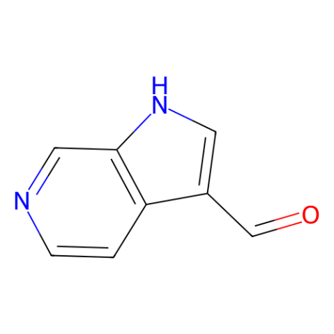 1H-吡咯并[2,3-c]吡啶-3-甲醛,1H-Pyrrolo[2,3-c]pyridine-3-carboxaldehyde