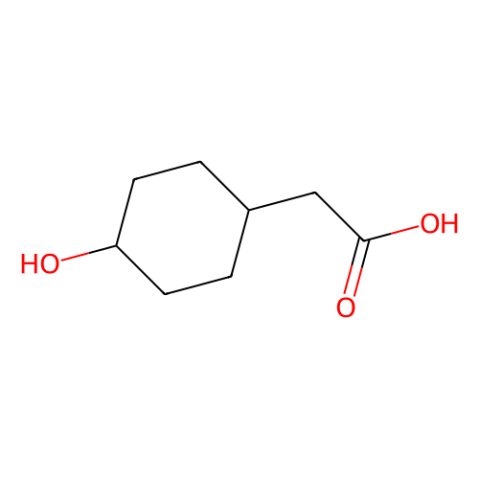2-(4-羟基环己基)乙酸 (顺反混合物),2-(4-Hydroxycyclohexyl)acetic Acid (cis- and trans- mixture)