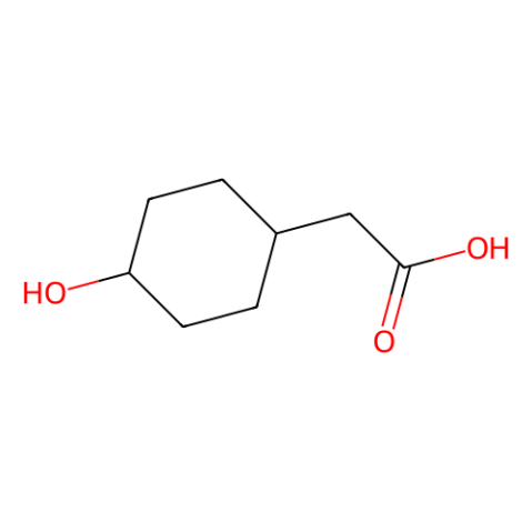 2-(4-羥基環(huán)己基)乙酸 (順?lè)椿旌衔?,2-(4-Hydroxycyclohexyl)acetic Acid (cis- and trans- mixture)