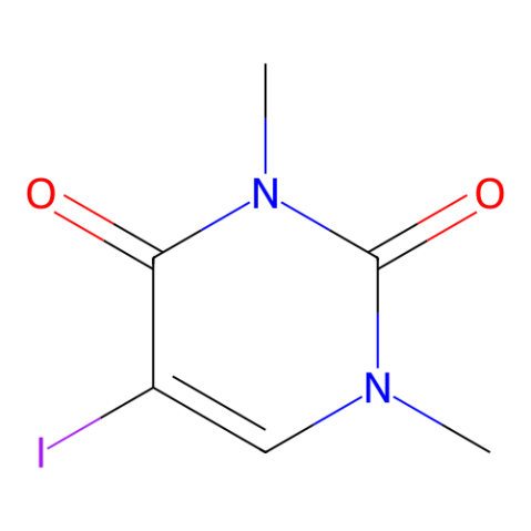 5-碘-1,3-二甲基尿嘧啶,5-Iodo-1,3-dimethyluracil