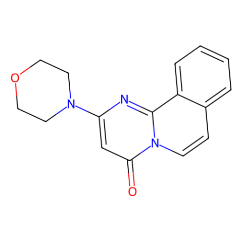 2-吗啉基-4H-嘧啶并[2,1-a]异喹啉-4-酮,2-Morpholino-4H-pyrimido[2,1-a]isoquinolin-4-one