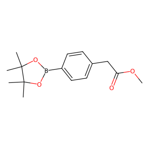 甲基[4-(4,4,5,5-四甲基-1,3,2-二氧雜環(huán)戊硼烷-2-基)苯基]乙酸酯,methyl 2-[4-(tetramethyl-1,3,2-dioxaborolan-2-yl)phenyl]acetate