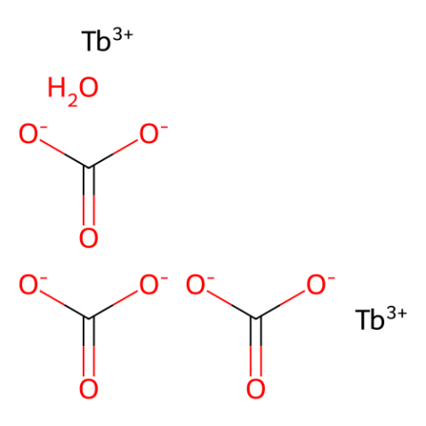 碳酸铽(III)水合物,Terbium(III) carbonate hydrate