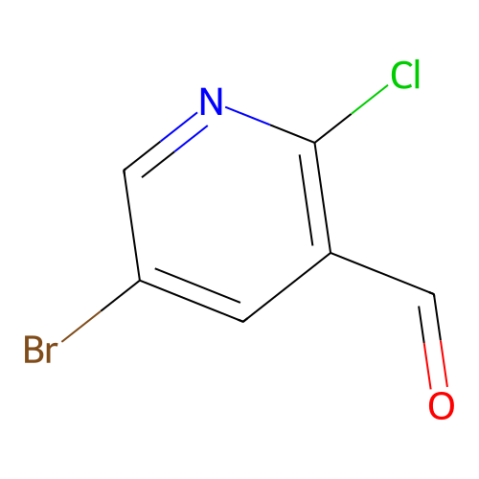 5-溴-2-氯-3-甲醛吡啶,5-Bromo-2-chloro-pyridine-3-carbaldehyde