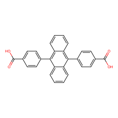 4,4'-(蒽-9,10-二基)二苯甲酸,4,4'-(Anthracene-9,10-diyl)dibenzoic acid