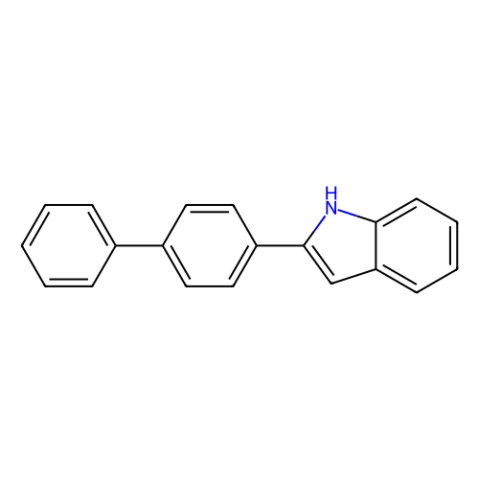 2-(4-联苯基)吲哚,2-(4-Biphenylyl)indole