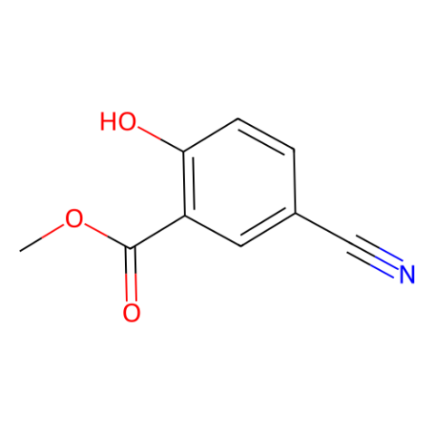 5-氰基-2-羟基苯甲酸甲酯,Methyl 5-Cyano-2-hydroxy-benzate