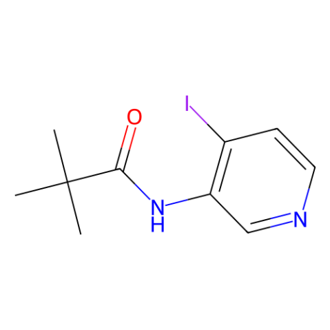 N-(4-碘-3-吡啶基)-2,2-二甲基丙酰胺,N-(4-Iodo-pyridin-3-yl)-2,2-dimethyl-propionamide