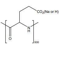 聚-L-谷氨酸鈉鹽,Poly-L-glutamic acid sodium salt