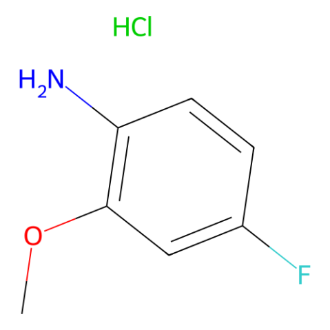 4-氟-2-甲氧基苯胺 盐酸盐,4-Fluoro-2-methoxyaniline, HCl