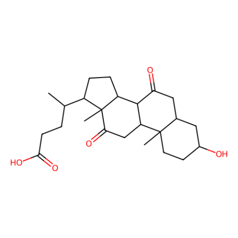 3-羟基-7,12-二酮胆酸,3-hydroxy-7,12-diketocholanoic acid