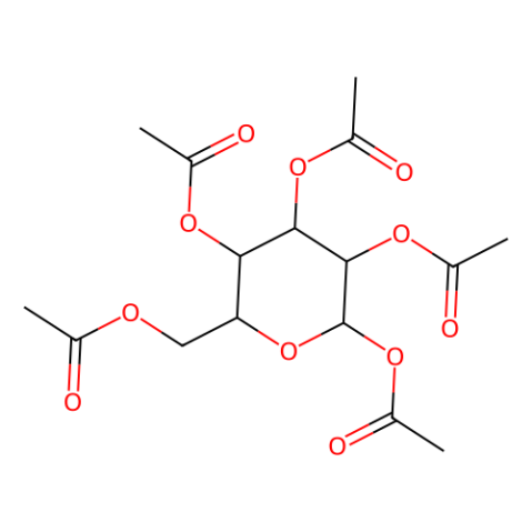 1,2,3,4,6-五-O-乙酰基-D-吡喃甘露糖,1,2,3,4,6-Penta-O-acetyl-D-mannopyranose