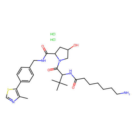 VH 032 酰胺-烷基C6-胺盐酸盐,VH032-C6-NH2 dihydrochloride