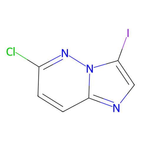 6-氯-3-碘咪唑并[1,2-b]哒嗪,6-Chloro-3-iodo-imidazo[1,2-b]pyridazine