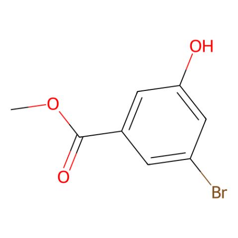 3-溴-5-羟基苯甲酸甲酯,Methyl 3-bromo-5-hydroxybenzoate