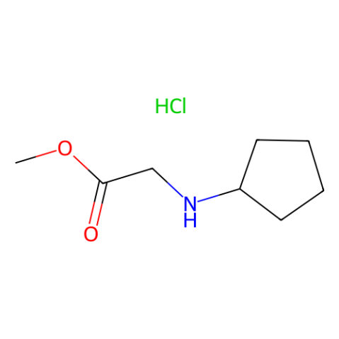 N-環(huán)戊基甘氨酸甲酯鹽酸鹽,Methyl 2-(cyclopentylamino)acetate hydrochloride