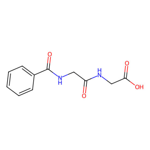 苯甲酰甘氨酰基氨基乙酸,Bz-Gly-Gly-OH