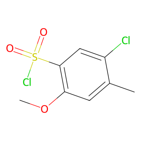 5-氯-2-甲氧基-4-甲苯磺酰氯,5-Chloro-2-methoxy-4-methylbenzenesulfonyl chloride