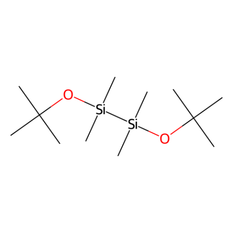 1,2-二叔丁氧基-1,1,2,2-四甲基乙硅烷,1,2-Di-tert-butoxy-1,1,2,2-tetramethyldisilane