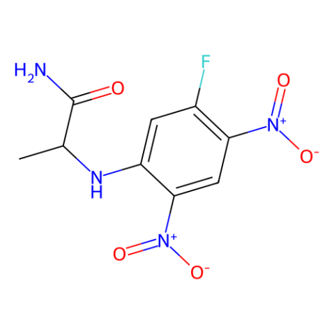 Nα-[2,4-二硝基-5-氟苯基]-D-丙氨酸酰胺,Nα-[2,4-Dinitro-5-fluorophenyl]-D-alanine amide