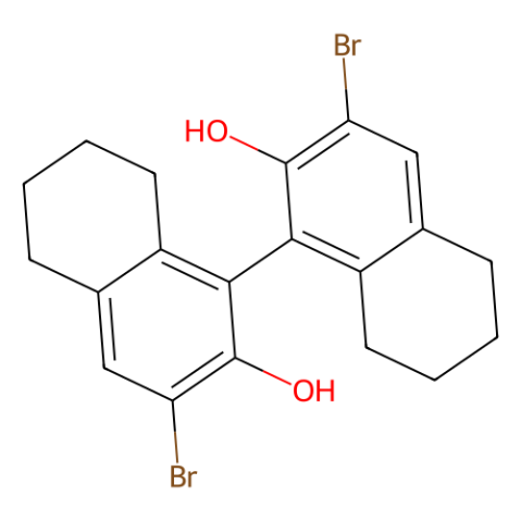 (R)-(+)-3,3'-二溴-5,5',6,6',7,7',8,8'-八氢-1,1'-二-2-萘酚,(R)-(+)-3,3'-Dibromo-5,5',6,6',7,7',8,8'-octahydro-1,1'-bi-2-naphthol