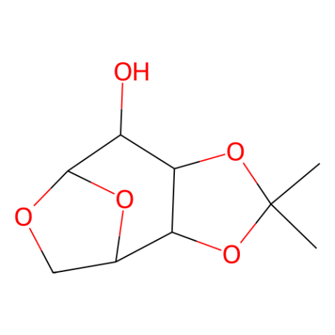 1,6-脱水-3,4-O-异亚丙基-β-D-吡喃半乳糖,1,6-Anhydro-3,4-O-isopropylidene-β-D-galactopyranose