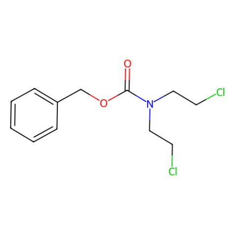 双二氯乙基胺基甲酸苄酯,Benzyl bis(2-chloroethyl)carbamate