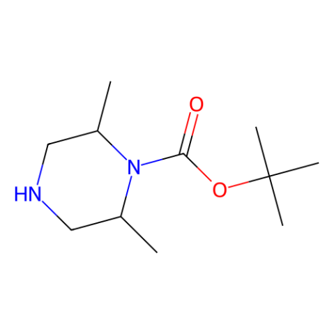 顺式-1-boc-2,6-二甲基哌嗪,cis-1-boc-2,6-dimethylpiperazine