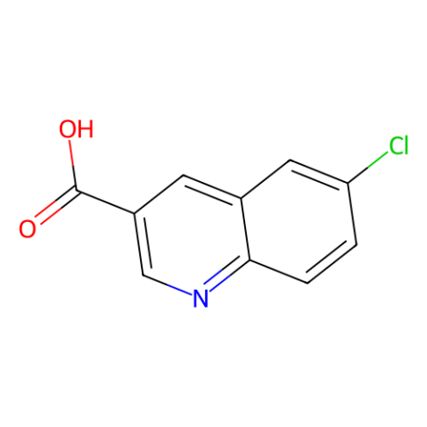 6-氯喹啉-3-羧酸,6-Chloroquinoline-3-carboxylic acid