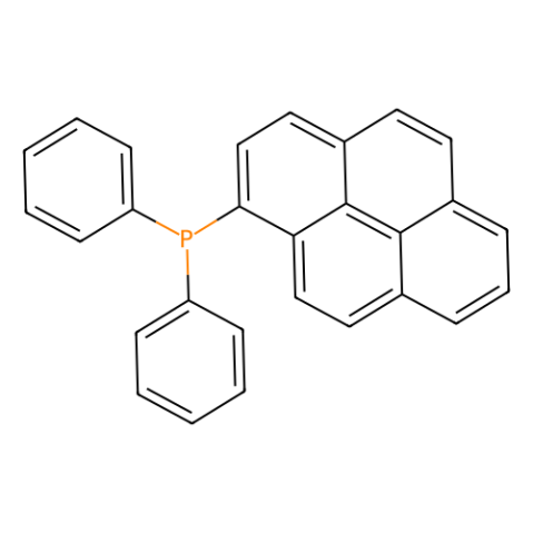 二苯基-1-芘基膦,Diphenyl-1-pyrenylphosphine