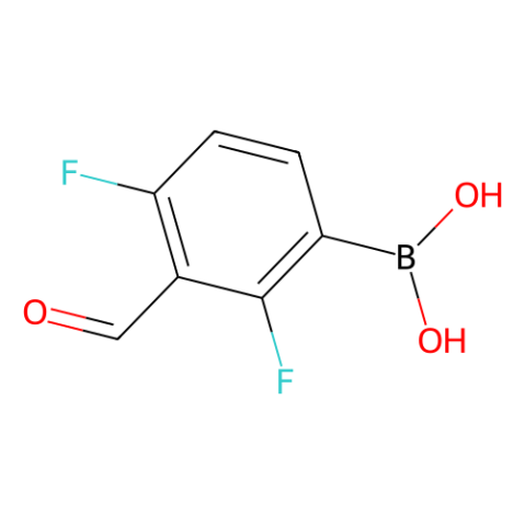2,4-二氟-3-甲酰基苯基硼酸 (含有不定量的酸酐),2,4-Difluoro-3-formylphenylboronic acid (contains varying amounts of Anhydride)