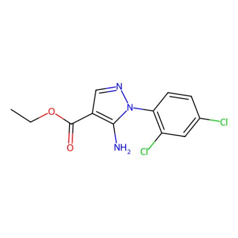 5-氨基-1-（2,4-二氯苯基）-1H-吡唑-4-羧酸乙酯,Ethyl 5-Amino-1-(2,4-dichlorophenyl)-1H-pyrazole-4-carboxylate