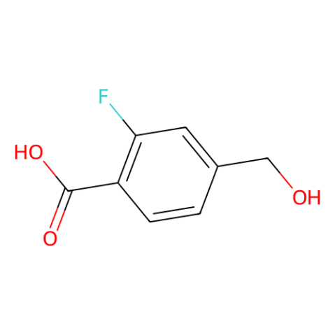 2-氟-4-(羟甲基)苯甲酸,2-Fluoro-4-(hydroxymethyl)benzoic acid