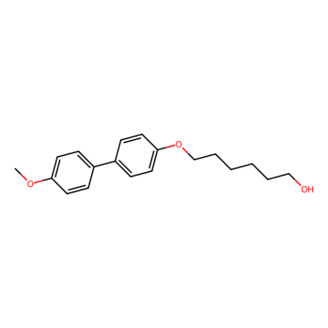 4-(6-羥基己氧基)-4'-甲氧基聯(lián)苯,4-(6-Hydroxyhexyloxy)-4'-methoxybiphenyl