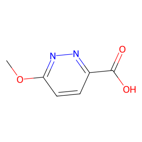 6-甲氧基哒嗪-3-羧酸,6-methoxypyridazine-3-carboxylic acid