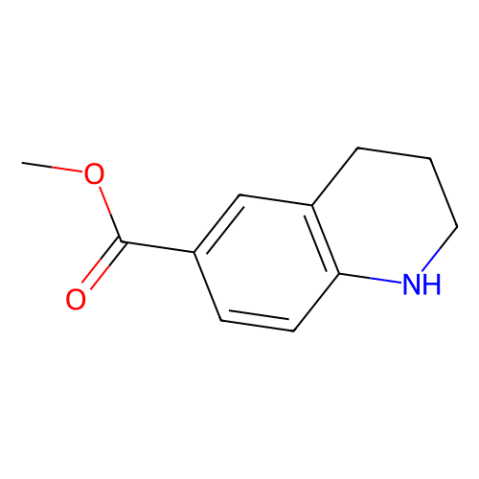 1,2,3,4-四氢喹啉-6-羧酸甲酯,Methyl 1,2,3,4-tetrahydroquinoline-6-carboxylate