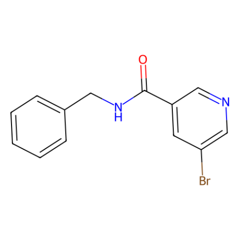 N-苄基-5-溴-烟酰胺,N-Benzyl-5-bromonicotinamide