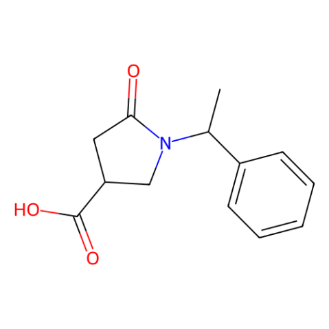 (3R)-5-氧-1-([(1R)-1-苯基乙基]吡咯烷-3-羧酸,(3R)-5-oxo-1-[(1R)-1-phenylethyl]pyrrolidine-3-carboxylic acid