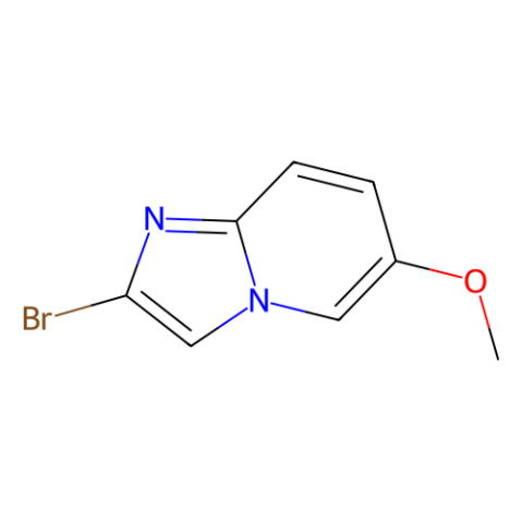 2-溴-6-甲氧基咪唑[1,2-a] 吡啶,2-Bromo-6-methoxyimidazo[1,2-a]pyridine