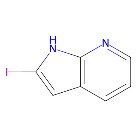 2-碘-1H-吡咯并[2,3-b]吡啶,2-iodo-1H-pyrrolo[2,3-b]pyridine