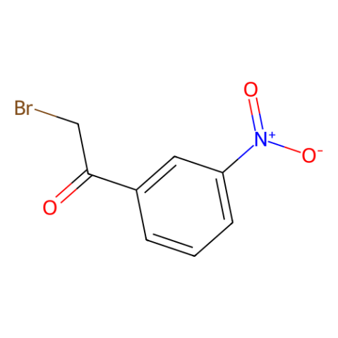 2-溴-3'-硝基苯乙酮,2-Bromo-3′-nitroacetophenone