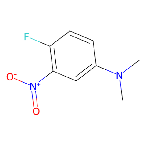 4-氟-N,N-二甲基-3-硝基苯胺,4-Fluoro-N,N-dimethyl-3-nitroaniline